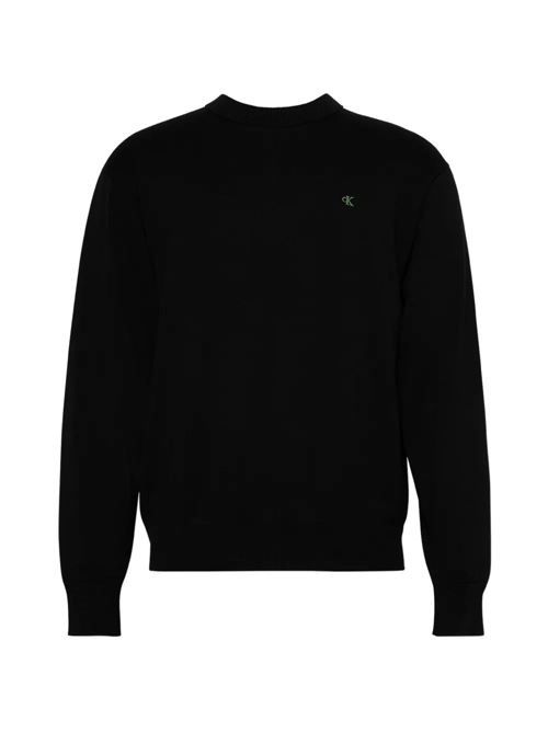 eu ls cotton relaxed CALVIN KLEIN JEANS | LV04RC309GUB1